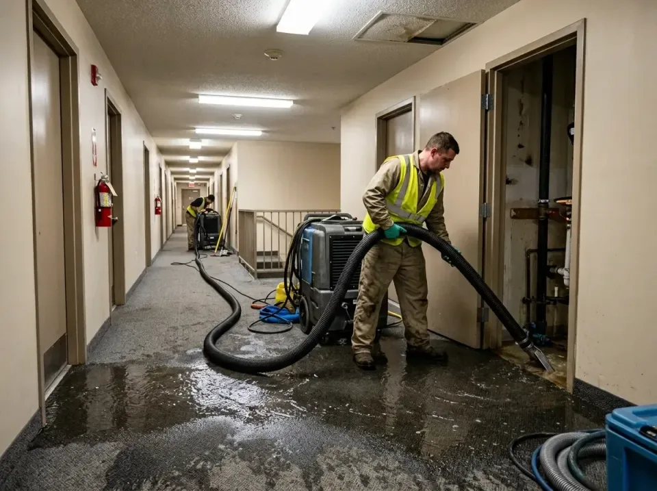 multi-unit-apartment-hallway-f-005 — frequently asked questions, Emergency Burst Pipe Water Extraction & Removal in Hartley,…